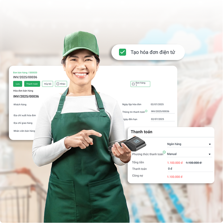 Dễ dàng tạo hóa đơn điện tử